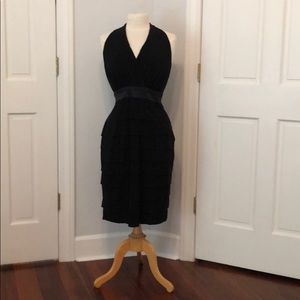 Evan-Picone black dress